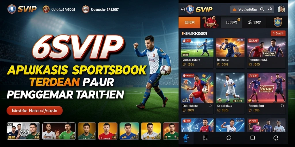 Tampilan gameplay 6SVIP yang menarik untuk taruhan olahraga.