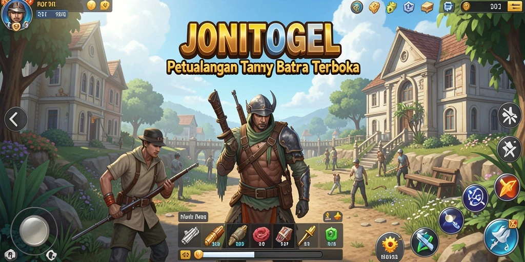 Gameplay Open World yang menakjubkan di JONITOGEL.