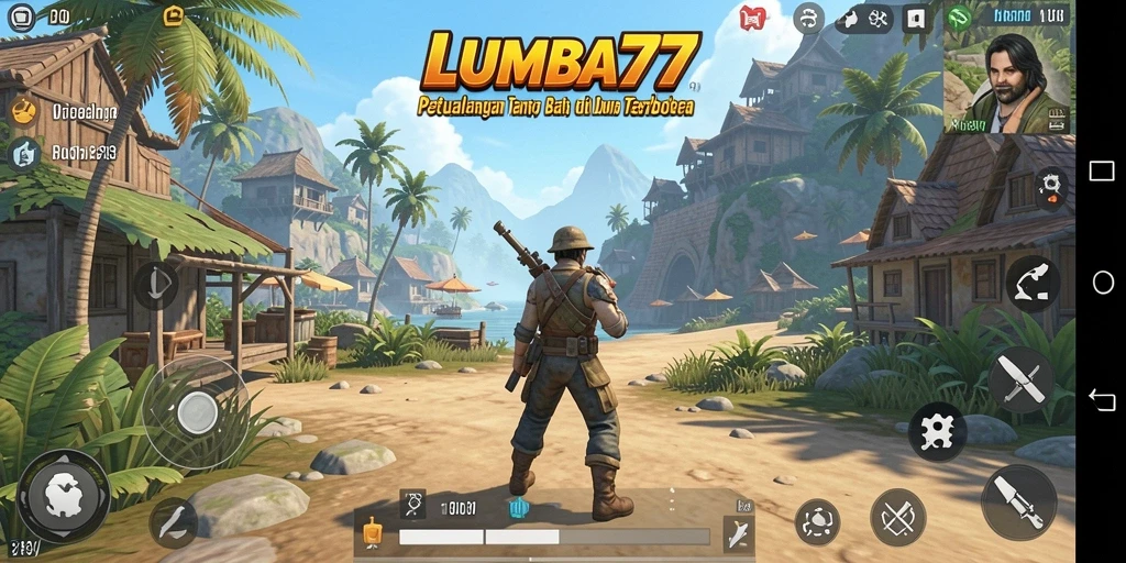 Gameplay LUMBA77 menampilkan petualangan epik di dunia terbuka.