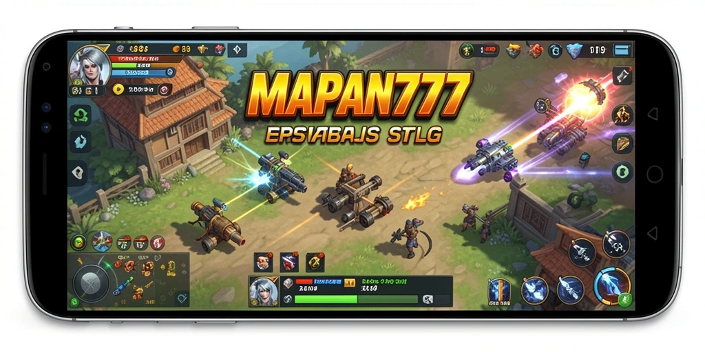 Tampilan gameplay <strong>MAPAN777</strong> yang menegangkan dan strategis.