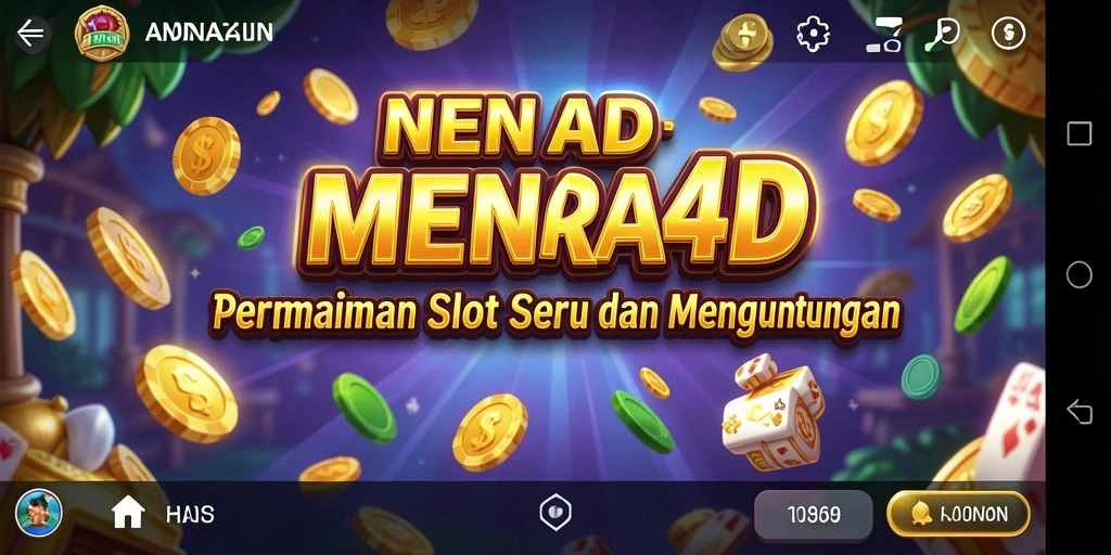 Tampilan gameplay MENARA4D yang seru dan menakjubkan.