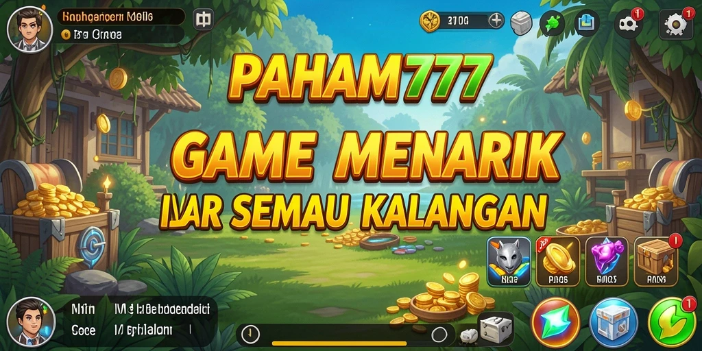 Tampilan menarik dari gameplay Idle PAHAM777 yang penuh tantangan.