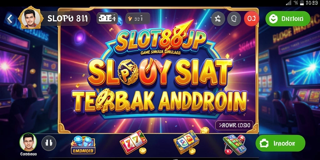 Tampilan gameplay menakjubkan dari SLOT88JP yang penuh warna.