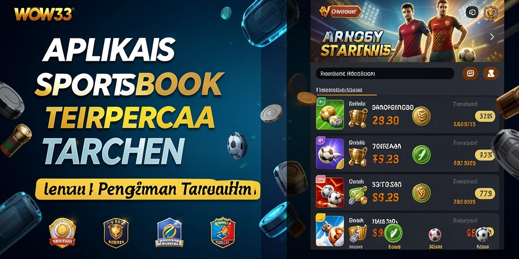 Tampilan gameplay WOW33 menampilkan taruhan langsung dalam berbagai olahraga.